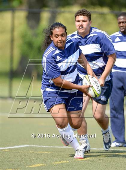 Thumbnail 2 in PSAL Rugby Championships (Boys' Games) photogallery.