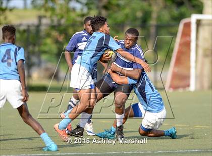 Thumbnail 2 in PSAL Rugby Championships (Boys' Games) photogallery.