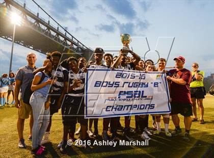 Thumbnail 1 in PSAL Rugby Championships (Boys' Games) photogallery.