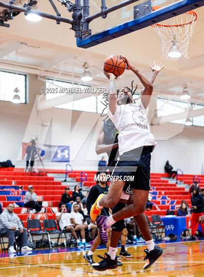 Thumbnail 1 in Wings Academy Vs Roselle Catholic (The Preview HS Showcase) photogallery.