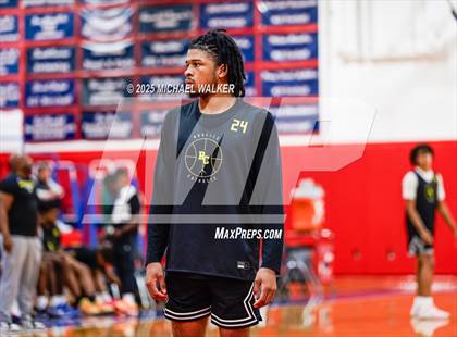 Thumbnail 3 in Wings Academy Vs Roselle Catholic (The Preview HS Showcase) photogallery.