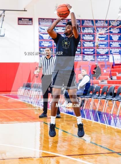 Thumbnail 2 in Wings Academy Vs Roselle Catholic (The Preview HS Showcase) photogallery.