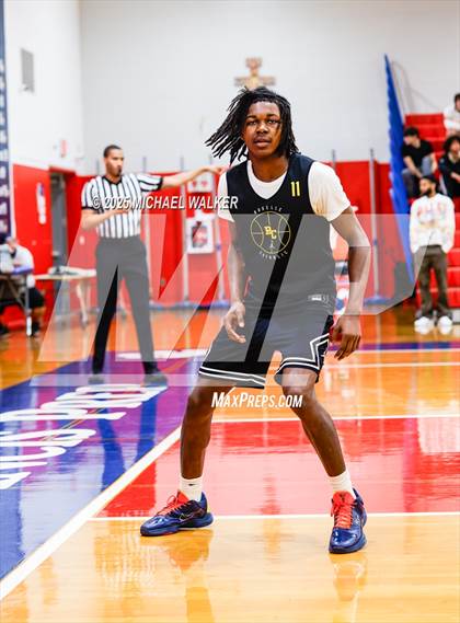 Thumbnail 1 in Wings Academy Vs Roselle Catholic (The Preview HS Showcase) photogallery.