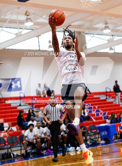 Thumbnail 1 in Wings Academy Vs Roselle Catholic (The Preview HS Showcase) photogallery.