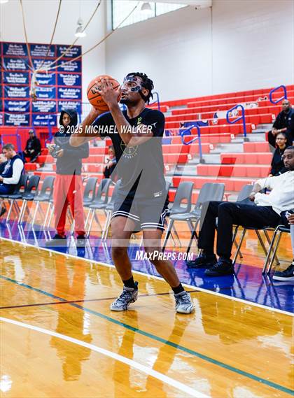 Thumbnail 1 in Wings Academy Vs Roselle Catholic (The Preview HS Showcase) photogallery.