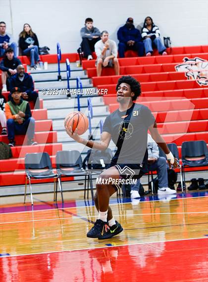 Thumbnail 1 in Wings Academy Vs Roselle Catholic (The Preview HS Showcase) photogallery.