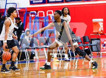 Thumbnail 1 in Wings Academy Vs Roselle Catholic (The Preview HS Showcase) photogallery.