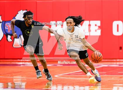 Thumbnail 1 in Wings Academy Vs Roselle Catholic (The Preview HS Showcase) photogallery.