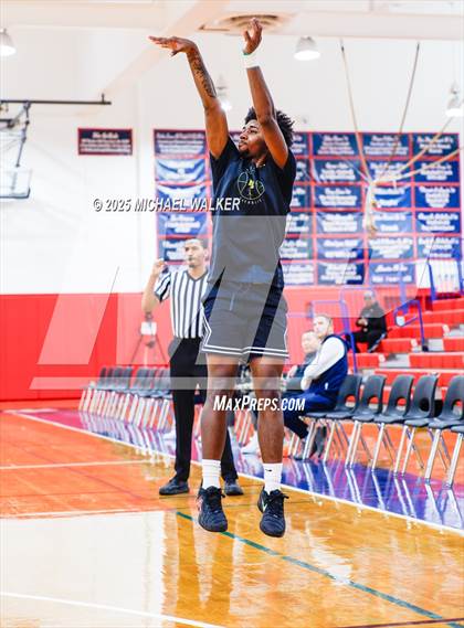 Thumbnail 1 in Wings Academy Vs Roselle Catholic (The Preview HS Showcase) photogallery.