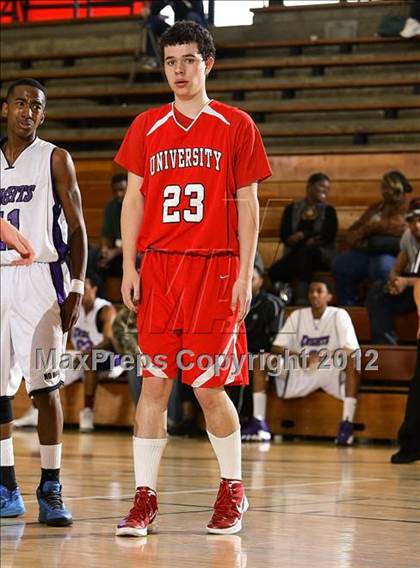 Thumbnail 2 in University vs. Castlemont  (I Have A Dream Classic) photogallery.
