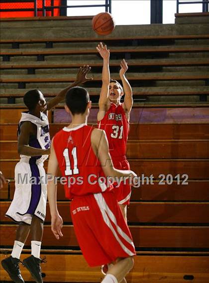 Thumbnail 1 in University vs. Castlemont  (I Have A Dream Classic) photogallery.