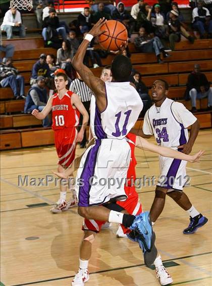 Thumbnail 2 in University vs. Castlemont  (I Have A Dream Classic) photogallery.