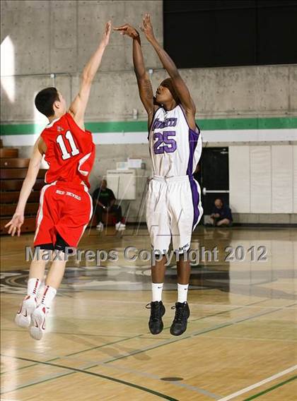 Thumbnail 2 in University vs. Castlemont  (I Have A Dream Classic) photogallery.
