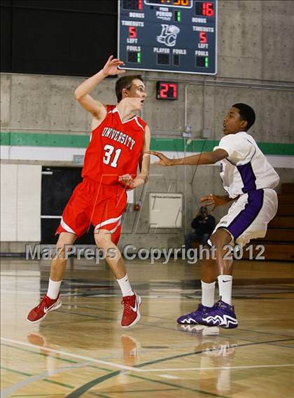 Thumbnail 3 in University vs. Castlemont  (I Have A Dream Classic) photogallery.