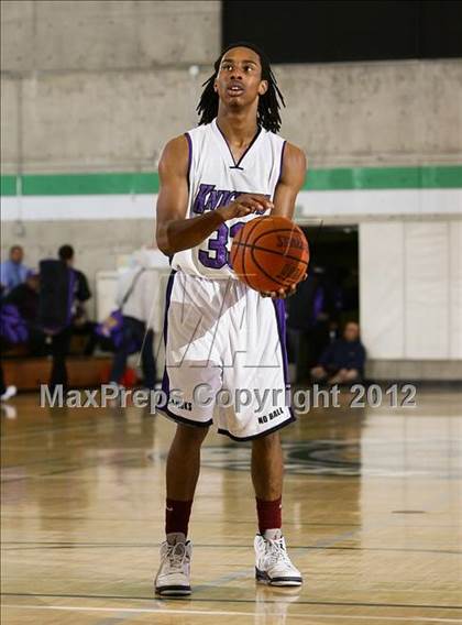 Thumbnail 2 in University vs. Castlemont  (I Have A Dream Classic) photogallery.