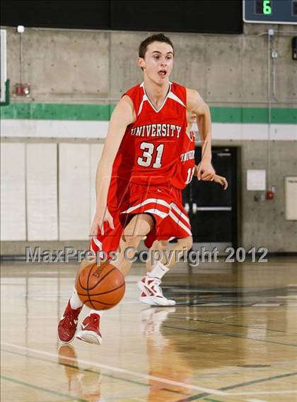 Thumbnail 2 in University vs. Castlemont  (I Have A Dream Classic) photogallery.