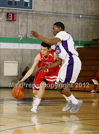 Thumbnail 2 in University vs. Castlemont  (I Have A Dream Classic) photogallery.