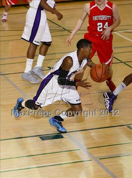 Thumbnail 2 in University vs. Castlemont  (I Have A Dream Classic) photogallery.