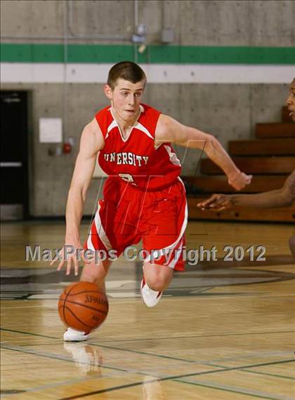 Thumbnail 1 in University vs. Castlemont  (I Have A Dream Classic) photogallery.