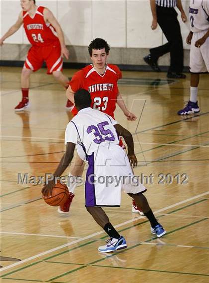 Thumbnail 1 in University vs. Castlemont  (I Have A Dream Classic) photogallery.