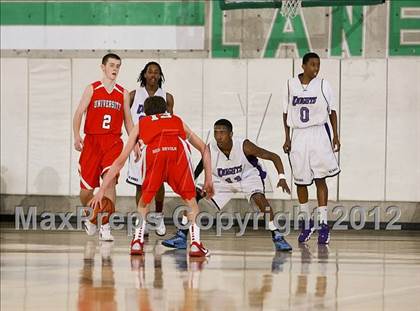 Thumbnail 2 in University vs. Castlemont  (I Have A Dream Classic) photogallery.