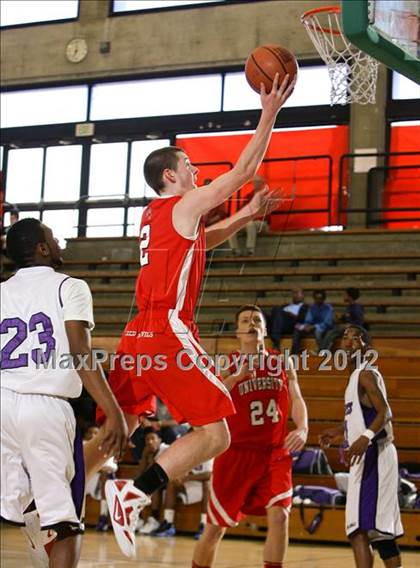 Thumbnail 2 in University vs. Castlemont  (I Have A Dream Classic) photogallery.