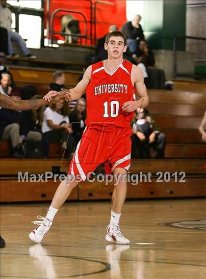 Thumbnail 2 in University vs. Castlemont  (I Have A Dream Classic) photogallery.