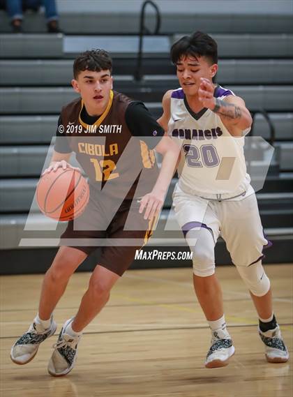 Thumbnail 2 in Cibola vs. Manzano (Albuquerque Metro Championships) photogallery.