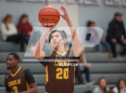 Thumbnail 3 in Cibola vs. Manzano (Albuquerque Metro Championships) photogallery.