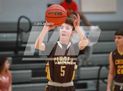 Thumbnail 2 in Cibola vs. Manzano (Albuquerque Metro Championships) photogallery.
