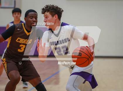 Thumbnail 2 in Cibola vs. Manzano (Albuquerque Metro Championships) photogallery.