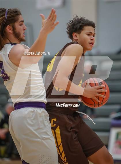 Thumbnail 3 in Cibola vs. Manzano (Albuquerque Metro Championships) photogallery.