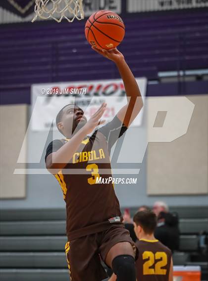 Thumbnail 3 in Cibola vs. Manzano (Albuquerque Metro Championships) photogallery.