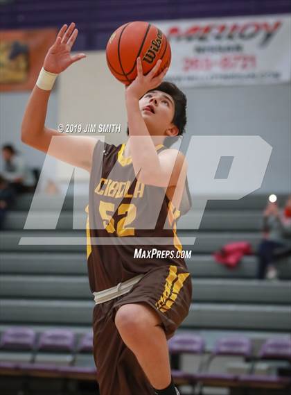 Thumbnail 2 in Cibola vs. Manzano (Albuquerque Metro Championships) photogallery.