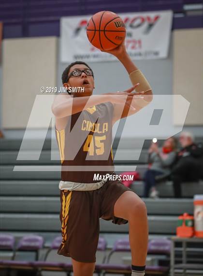 Thumbnail 3 in Cibola vs. Manzano (Albuquerque Metro Championships) photogallery.