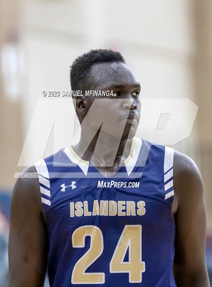 Thumbnail 1 in Kearney vs. Grand Island (HAC Tournament) photogallery.