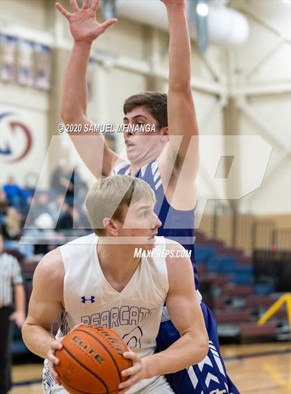 Thumbnail 3 in Kearney vs. Grand Island (HAC Tournament) photogallery.