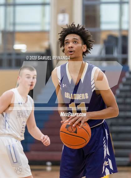 Thumbnail 2 in Kearney vs. Grand Island (HAC Tournament) photogallery.