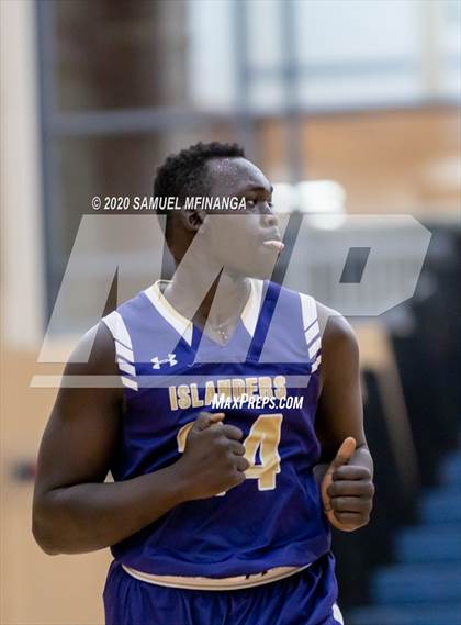 Thumbnail 1 in Kearney vs. Grand Island (HAC Tournament) photogallery.