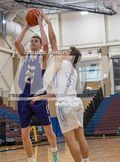 Thumbnail 2 in Kearney vs. Grand Island (HAC Tournament) photogallery.