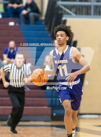 Thumbnail 3 in Kearney vs. Grand Island (HAC Tournament) photogallery.