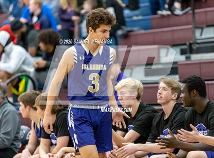 Thumbnail 2 in Kearney vs. Grand Island (HAC Tournament) photogallery.