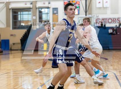 Thumbnail 1 in Kearney vs. Grand Island (HAC Tournament) photogallery.