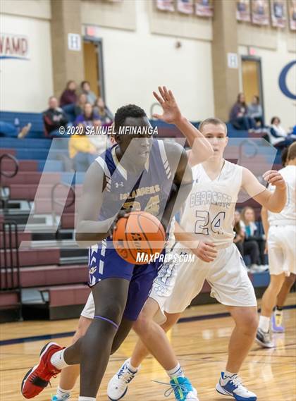 Thumbnail 1 in Kearney vs. Grand Island (HAC Tournament) photogallery.