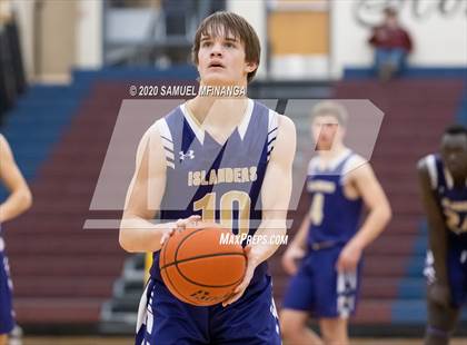 Thumbnail 1 in Kearney vs. Grand Island (HAC Tournament) photogallery.