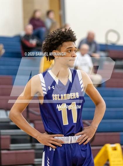 Thumbnail 3 in Kearney vs. Grand Island (HAC Tournament) photogallery.