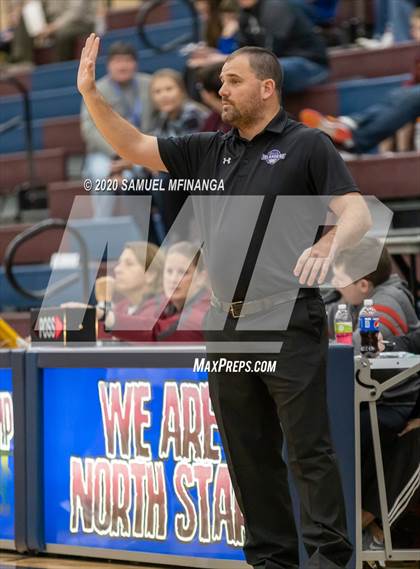 Thumbnail 2 in Kearney vs. Grand Island (HAC Tournament) photogallery.