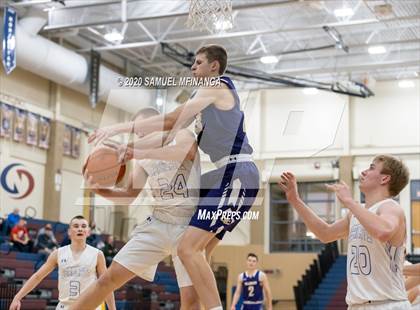 Thumbnail 1 in Kearney vs. Grand Island (HAC Tournament) photogallery.