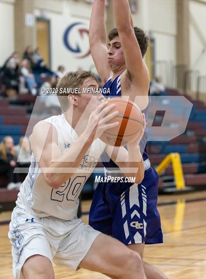 Thumbnail 2 in Kearney vs. Grand Island (HAC Tournament) photogallery.