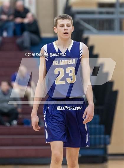 Thumbnail 3 in Kearney vs. Grand Island (HAC Tournament) photogallery.